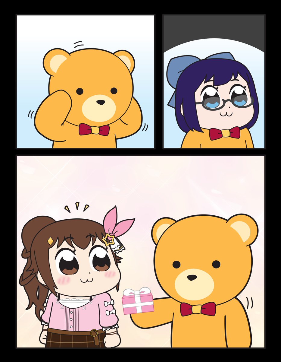 🎁🫲🐻(👓)

#soraArt
#絵ーちゃん
#ときのそらお披露目誕生日2022 