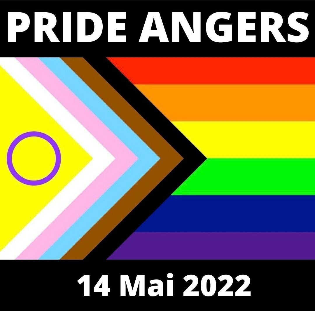 PRGCtreGauche49's tweet photo. C'est aujourd'hui, la #PrideAngers https://t.co/oYn4vgpjik