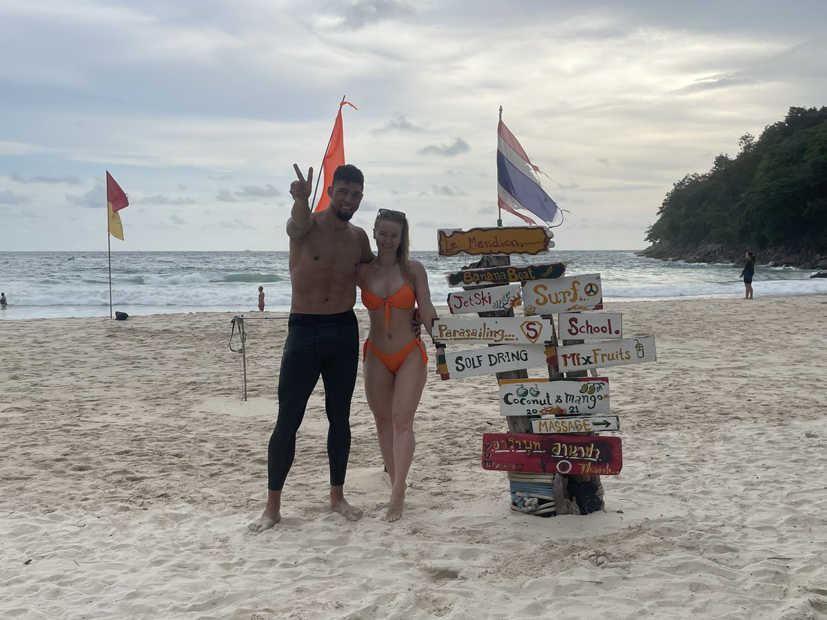 JohnnyWalker's tweet photo. Thailand is amazing 😻 im so happy to be here #coachkexperience https://t.co/jzXjOLoRwr