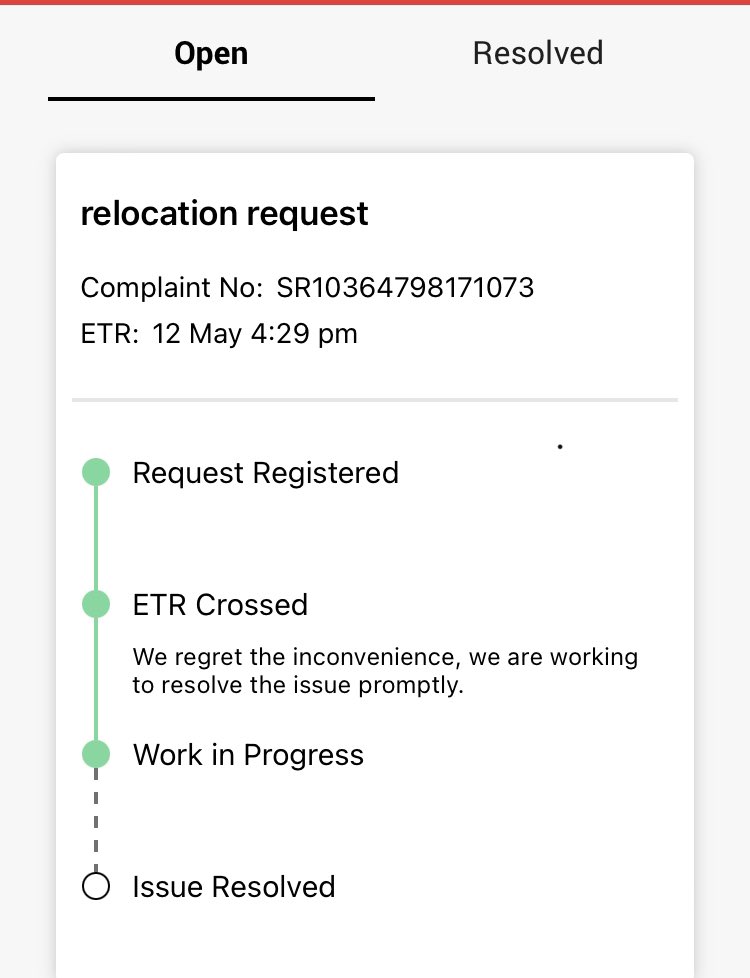 SathyaVictor2's tweet photo. @ACTFibernet Frustrating I have been raised request to shift my connectivity to other location past 4 days nobody turnout and resolve the issue. Poor ACT customer service I have ever faced before.

Technician contact number as follows : +91 73580 22506 https://t.co/VpIisq6k4Q