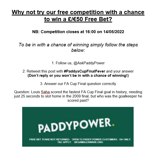 Ask Paddy Power tweet media