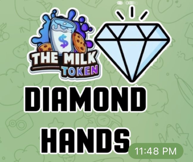 TheMilkToken's tweet photo. Where are my Milk 🥛 Token Diamond Hands at?!? 
🙏🏻❤️🥛🚀💎 https://t.co/JKoN1tRLwp