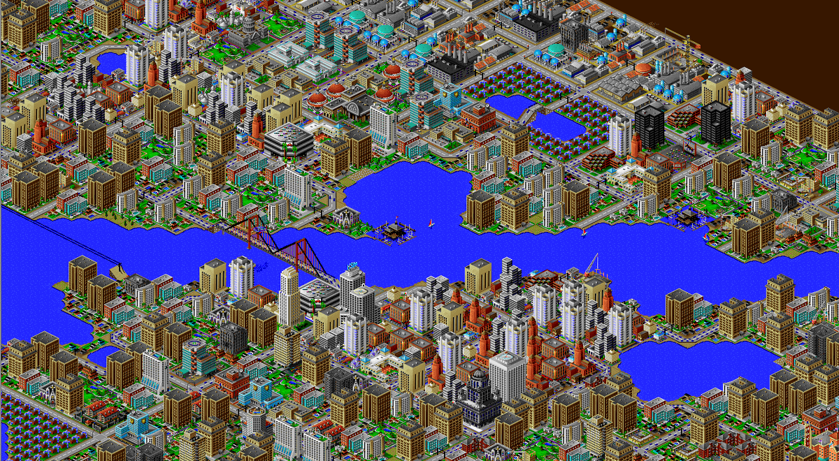 derlinkejan's tweet photo. @schulhofbrenner Sim City 2000
Hatte es auf dem 386er gespielt. Gestartet werden musste es mit einer Startdiskette um es vor dem Start von Windows 3.11 auszuführen https://t.co/Dg5ge1MbEv
