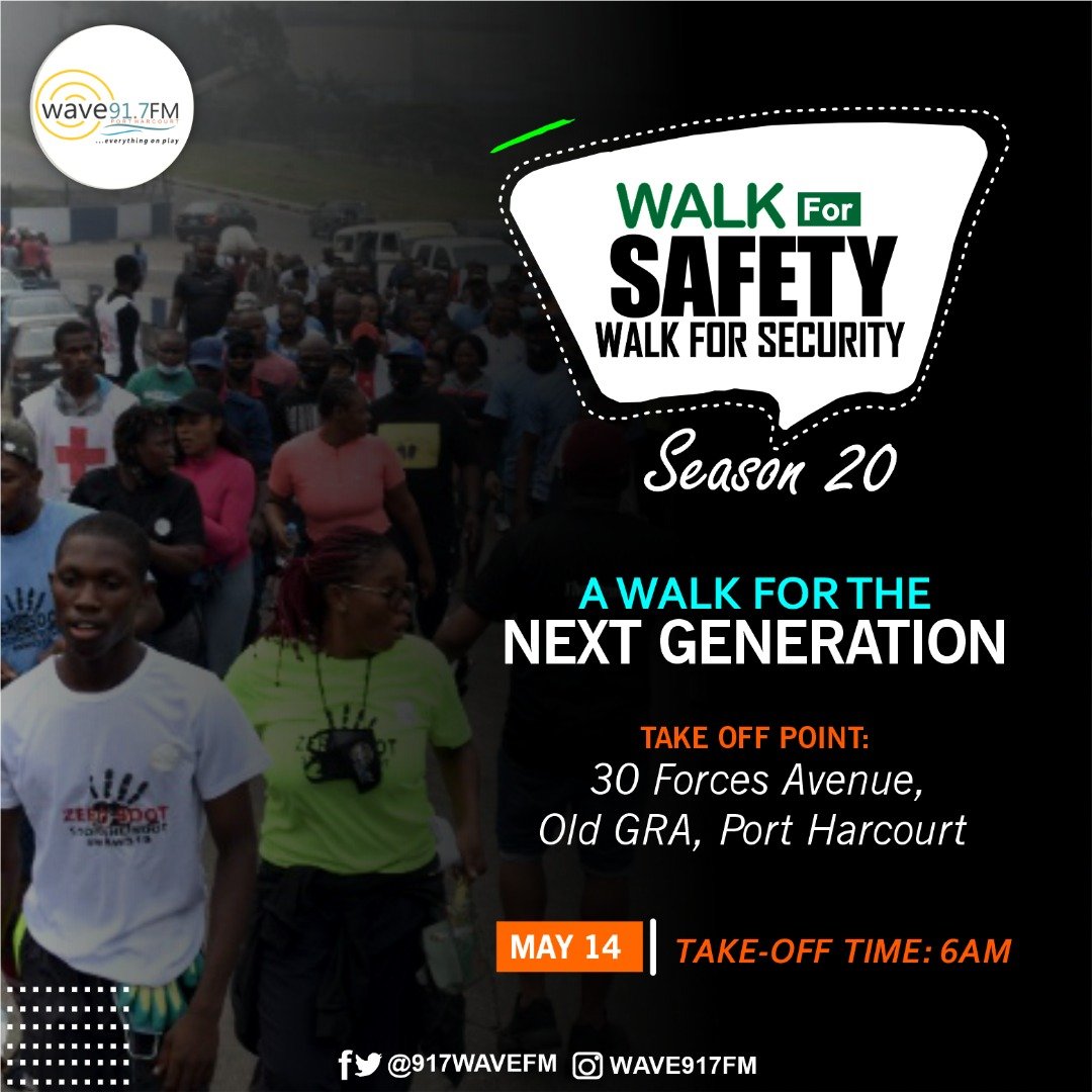 917wavefm's tweet photo. #WalkForSafetyWalkForSecurity season 20!!
happening live at #wave917fm https://t.co/sHcfzO0ZtO
