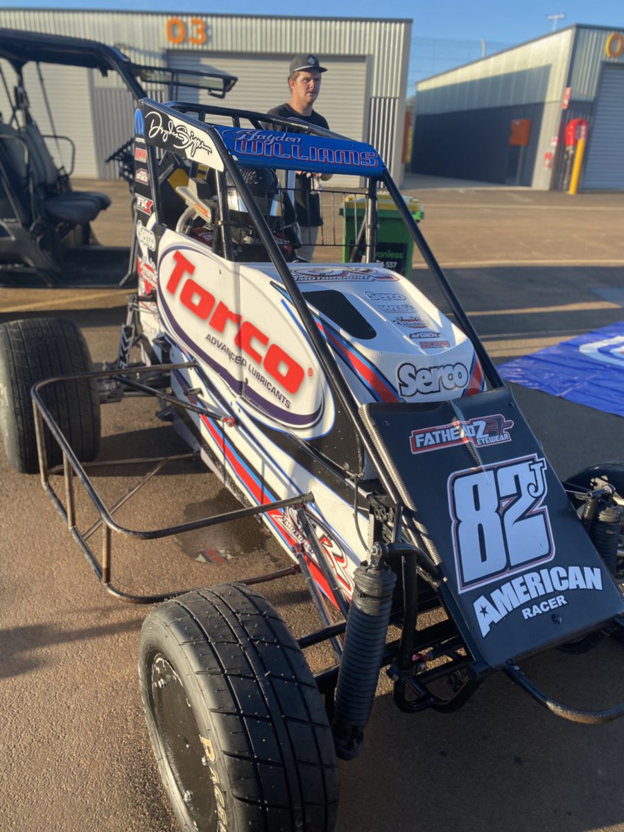 #midget50lapper <a href="/ECreekSpeedway/">Eastern Creek Speedway</a> #drydensigns #cjrmotorsport #westernlandscapesupplies #haydenwilliamsracing