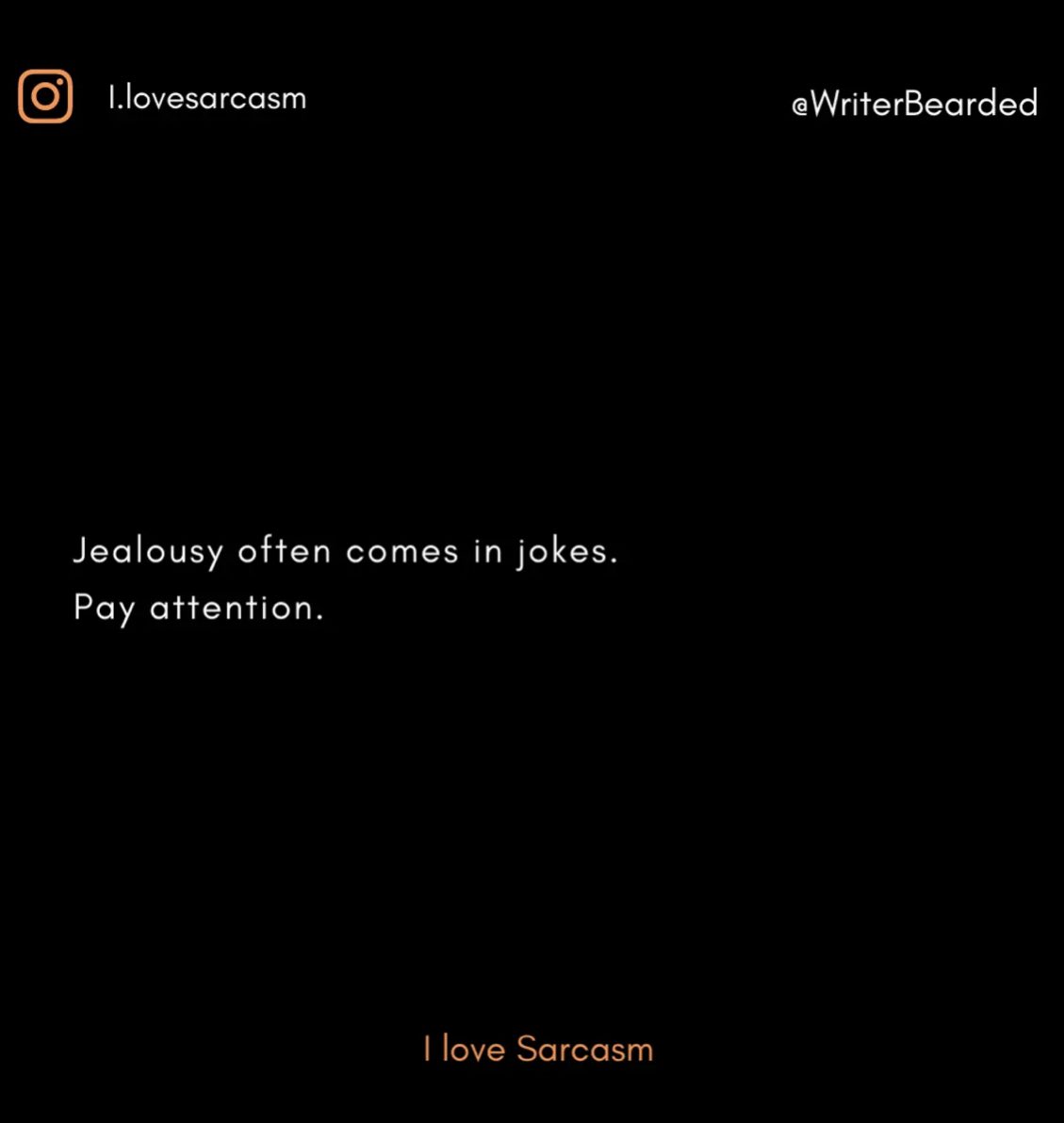 How true!
#randompost