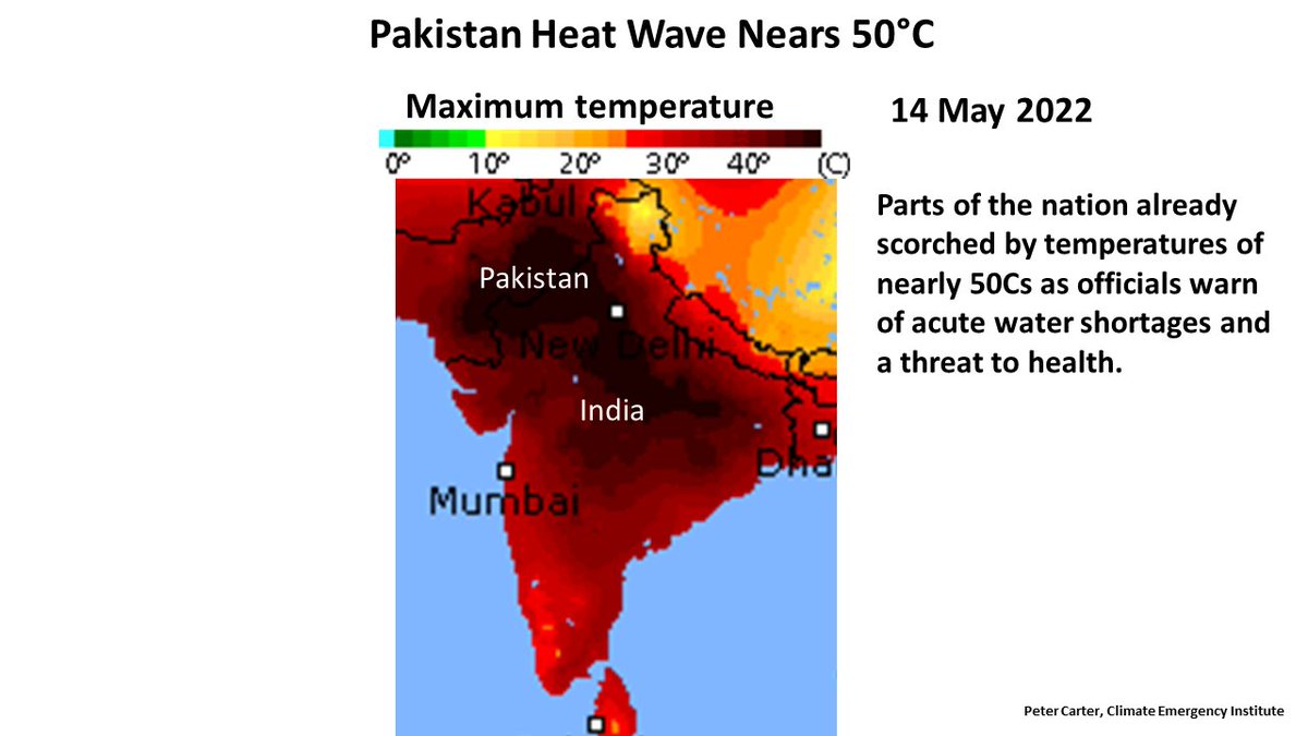 PAKISTAN HEAT NEARS 50C aljazeera.com/news/2022/5/13…