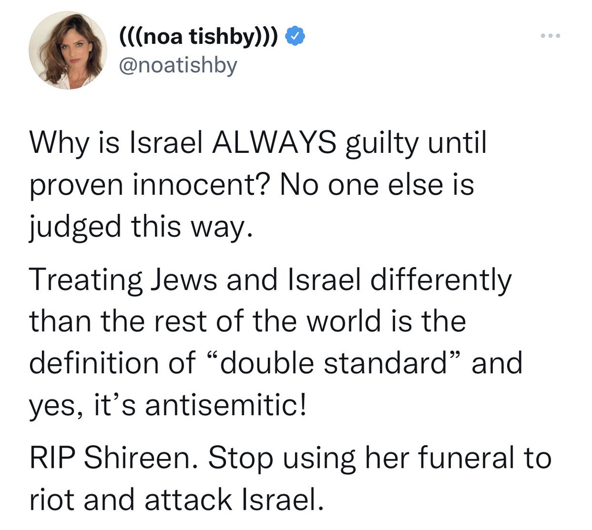 Barahmeh's tweet image. Someone watched what happened yesterday and came to the conclusion that the real problem was anti-semitism.
