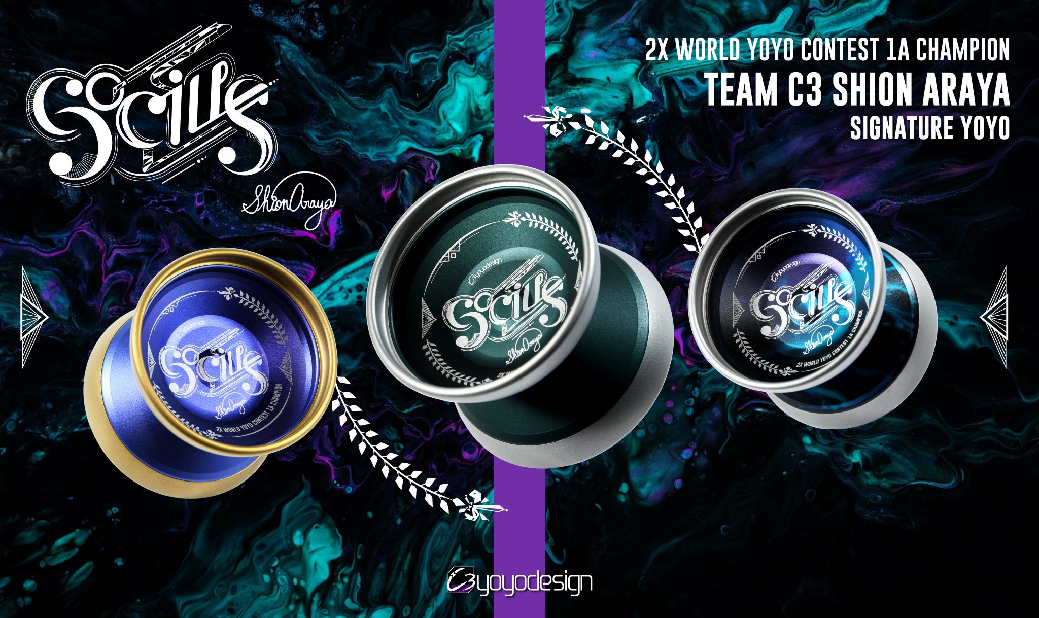 ラディウスネクサス c3yoyodesing ラディウス Ti チタン ヨーヨー