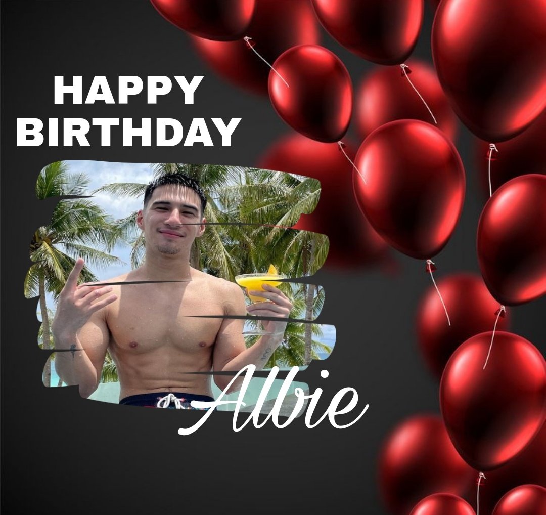 Happy Birthday Ex-PBB Housemate, Albie Casiño!  