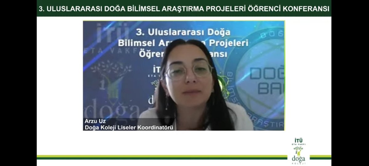 asliydogan's tweet image. 3. Uluslararası Doğa BAP Öğrenci Konferansı başladı. #DoğaBAP