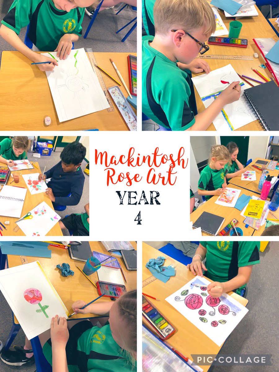 LuntsHeathY4's tweet photo. @LuntsHeathSch Beautiful Charles Rennie Mackintosh inspired Rose Art completed in 4L this week! 🤩🌹💚#WeAreArtists #ArtMatters #Year4 #Team4L #PrimaryArt @LHP_Year1H @ArtsPrimary https://t.co/idQRWLi14e