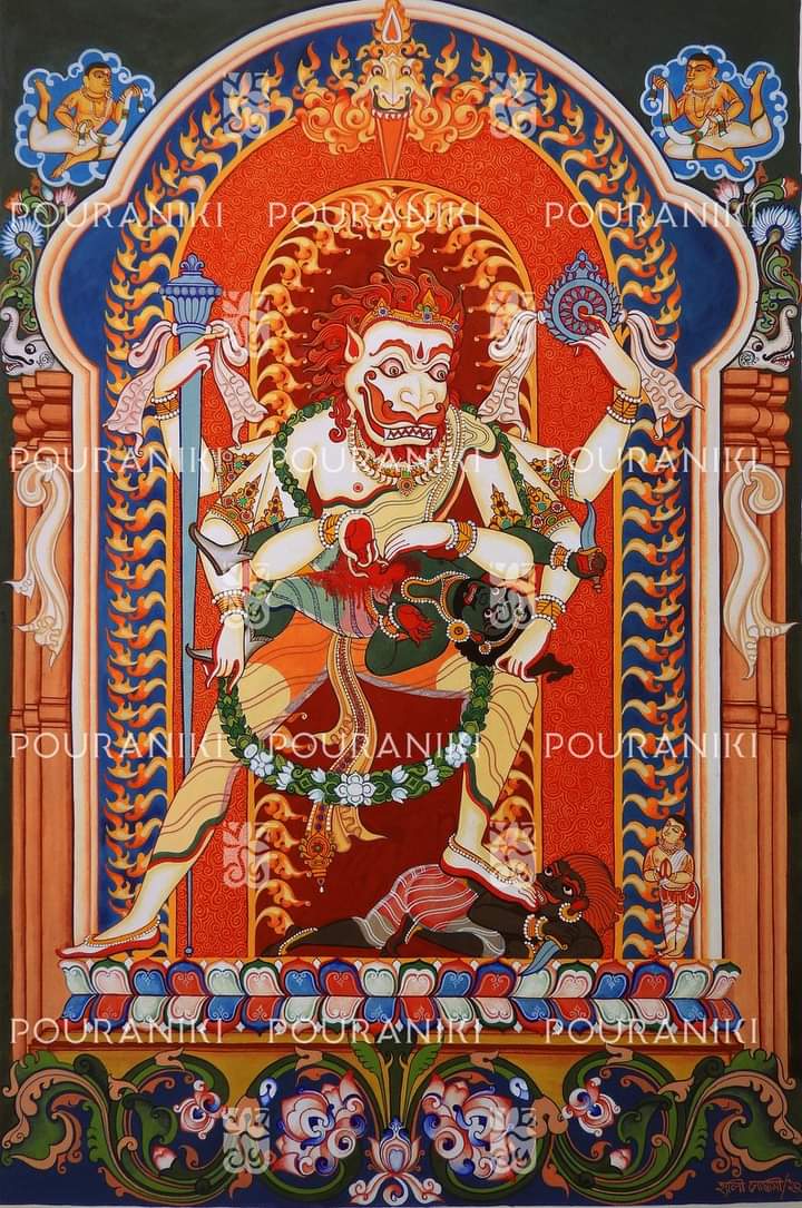 Gaudiya Warriors 𖤓 tweet media