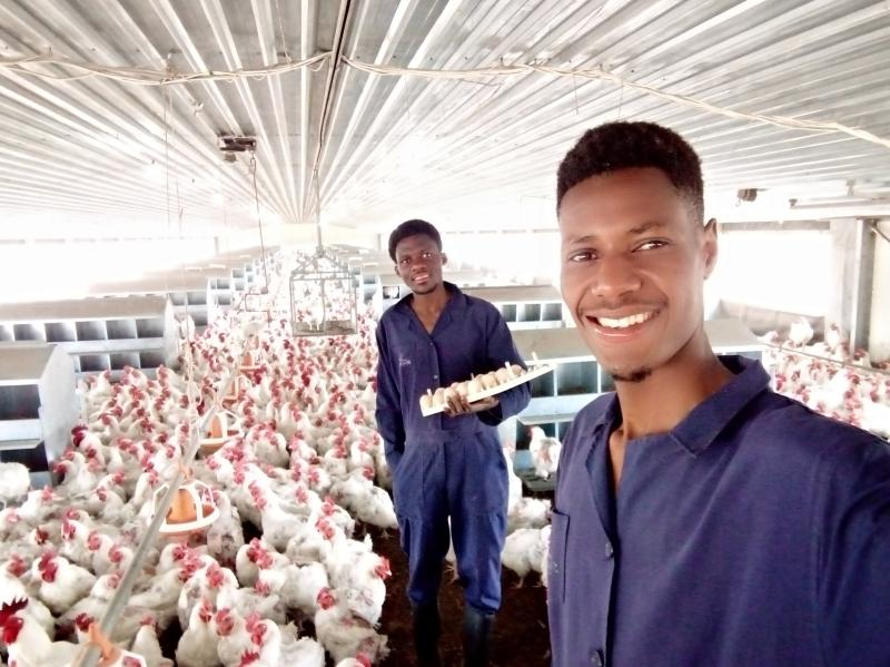 Agrinsiderhq's tweet photo. Youth in Agriculture! https://t.co/qVEUysqWYV