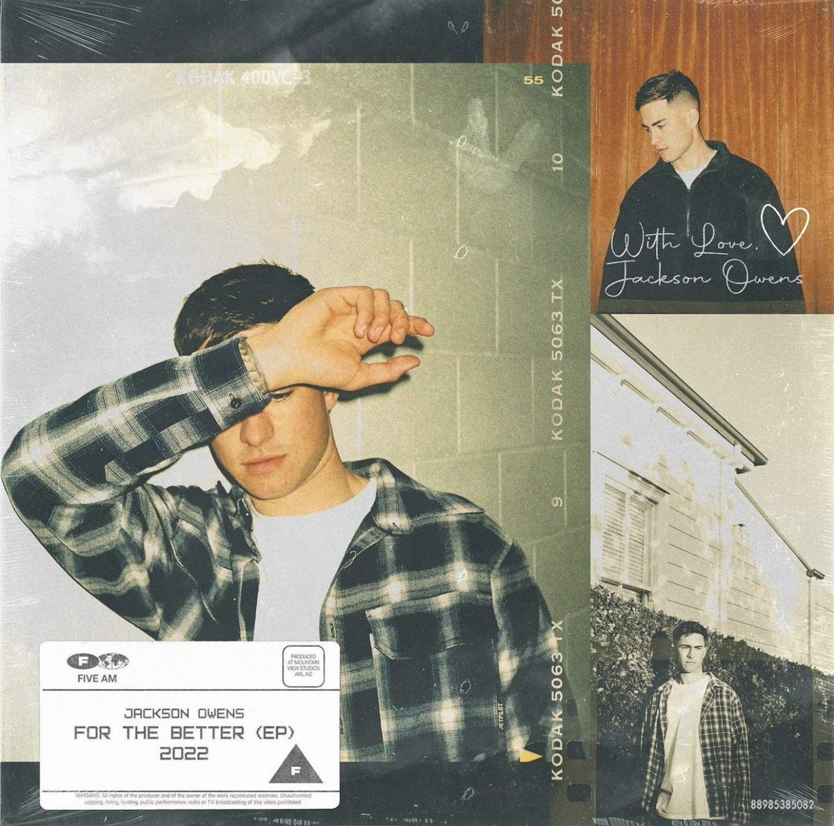 Finally the EP is has dropped! #ForTheBetter 2 years in the making due to covid. It’s amazing!!! <a href="/jacksonowensnz/">Jackson Owens</a> 🙌🔥🚀 #JacksonOwens