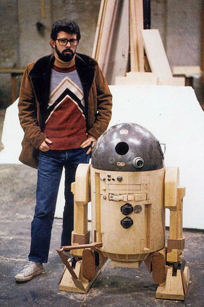 Happy Birthday to George Lucas.   May 14, 1944 