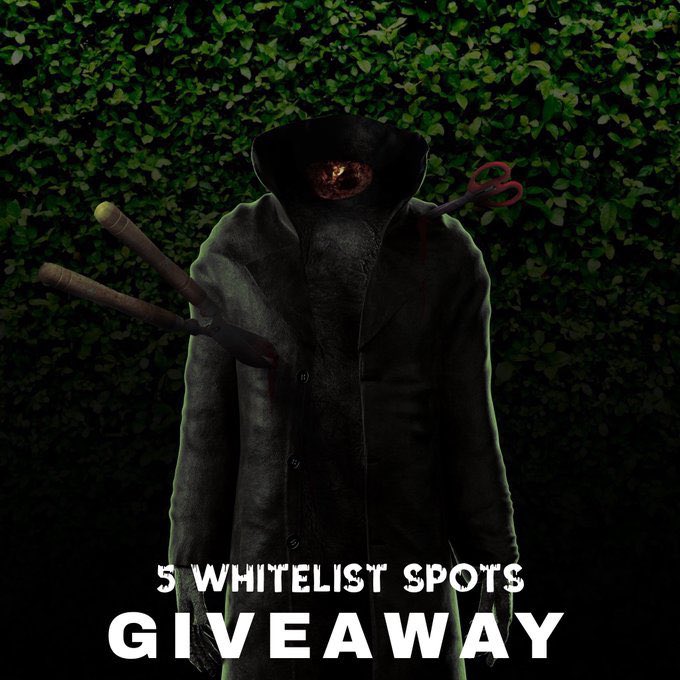 nebulaDAO_'s tweet photo. 🎁 5 WL GIVEAWAY!! 🎁 

They are creating the first ever horror film in web3 🎥 

To enter:
1️⃣ Like + RT
2️⃣Follow @TheHatmanNFT  &amp; @nftgainsDAO 
3️⃣Tag your friends

Winners will be announced in 24 hours ⏰ https://t.co/QxGkWEGaiH