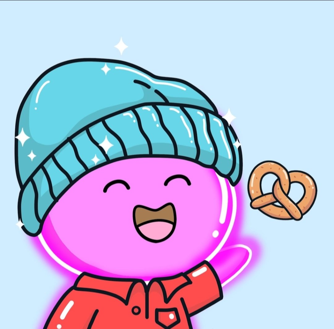 WhiteListMe_eth's tweet photo. Say hello to the newest member of my gummies family. Mr. Pink. Ps don't touch his pretzel 🥨🥨🥨 @GummiesGangNFT #gummiesclub https://t.co/30q05Xa1oZ