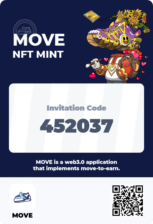 bolts14's tweet photo. move，新的Move to Earn（走路跑步赚钱）项目，现逐步开始内测，月底正式上线，鞋子限额优惠150u，要的赶紧领码去mint，机不可失。（move，the new move to earn project starts internal testing step by step, and is officially launched at the end of the month. The shoe quota is 150u. https://t.co/kpTg0pfJWI