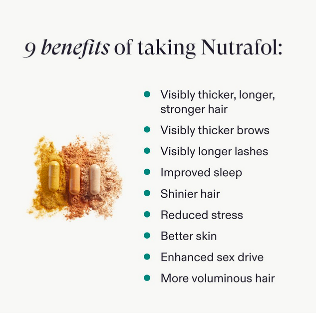 adambroderick's tweet photo. #nutrafol helps balance your body + hair by targeting 6 root causes of hair thinning: stress, lifestyle, aging, nutrition, hormones + metabolism. staying consistent with your #4aday results in visibly thicker, healthier hair + all of the above #nutrafol avail @adambrodericksalon https://t.co/is9gdBjx2o