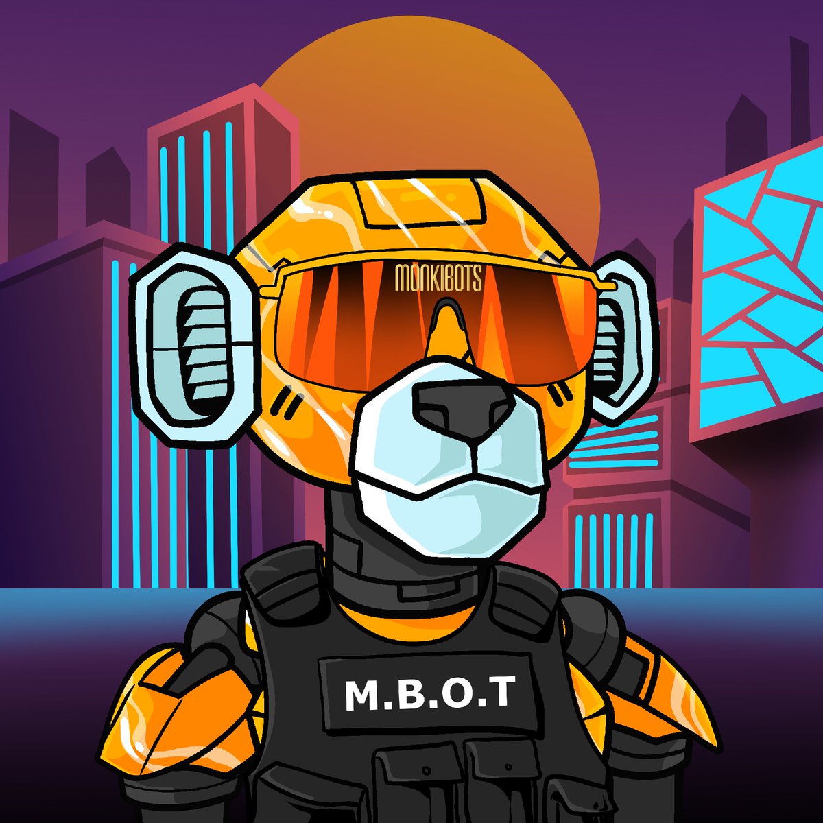 Monkibots 🤖🐒 Private Alpha Group tweet media