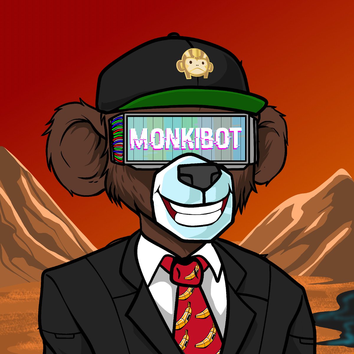 🌩️ PUBLIC MINT LIVE w/ @solana_stormNFT 🌩️

monkibots.solanastorm.io

Do you want to be part of our alpha/proven track record investment pool?

Check discord for more information and past successes!