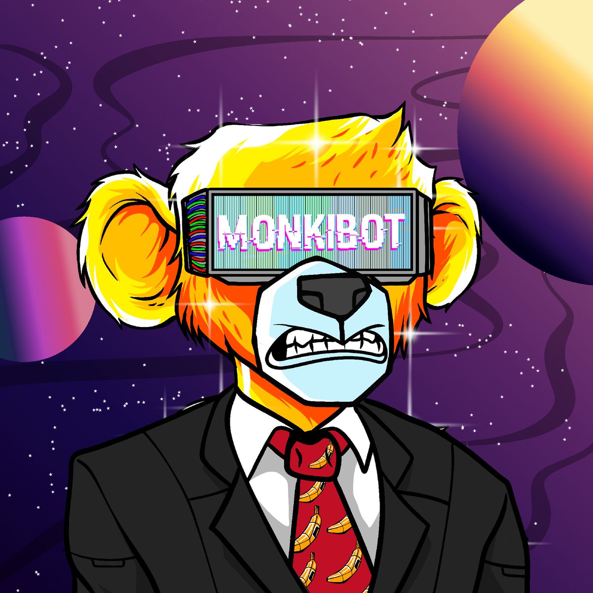 Monkibots 🤖🐒 Private Alpha Group tweet media