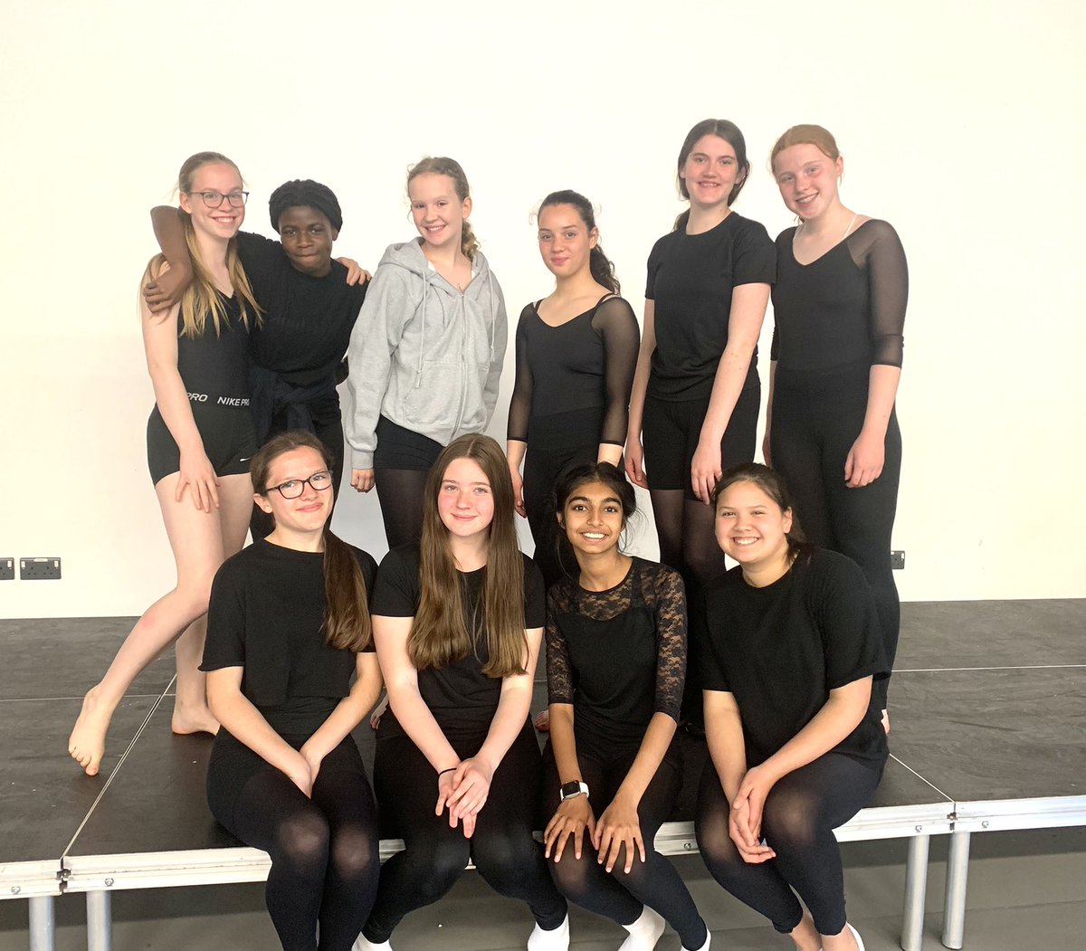 The year 9 GCSE Dance students had a great day at Orleans Park School. Workshop led by <a href="/rambertschool/">Rambert School</a>
