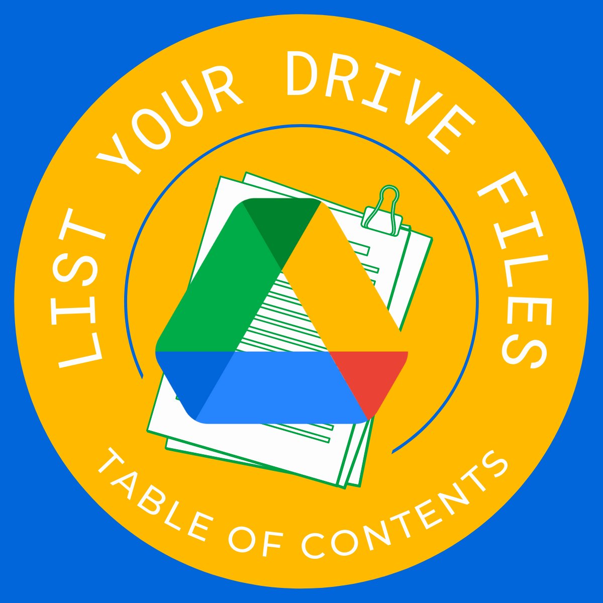alicekeeler's tweet photo. Google Drive: Create a Table of Contents for a Folder https://t.co/YSzKSKv5wy https://t.co/pLHwuIzDy5