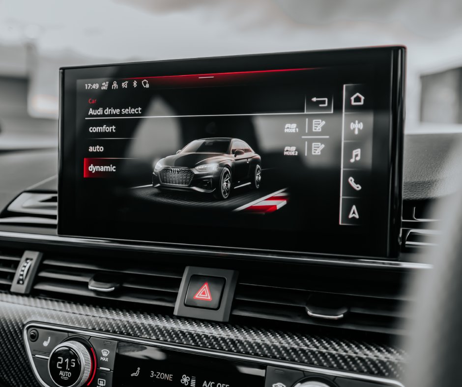 audisouthafrica's tweet photo. Drive Select modes customize aspects such as throttle response, suspension dampening, and steering feel with the turn of a knob or via the MMI touch-screen menu.
Learn more about the tech in your Audi https://t.co/iUbNZyvdnh
#AudiTechnology #FutureIsAnAttitude https://t.co/w5XW3KJLKg