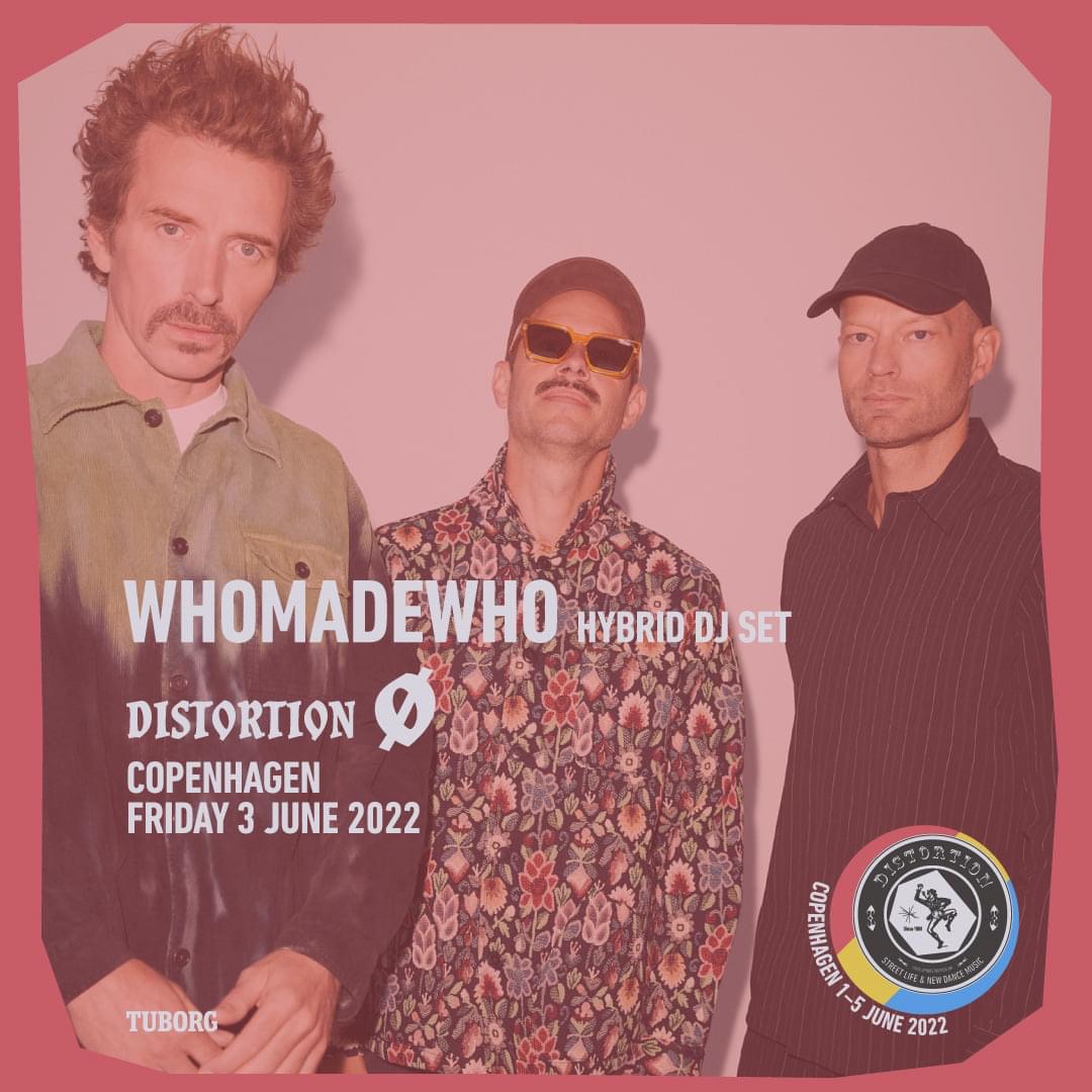 Distortion tweet media