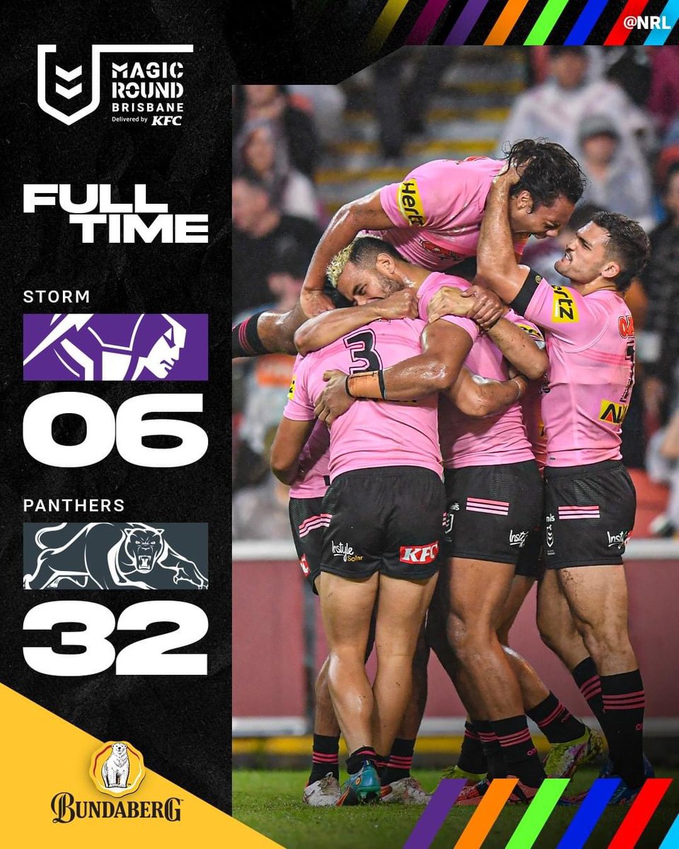 PeterVLang's tweet image. A picture is worth a thousand words - enjoy Panthers fans! Back on top of the ladder! #pantherpride