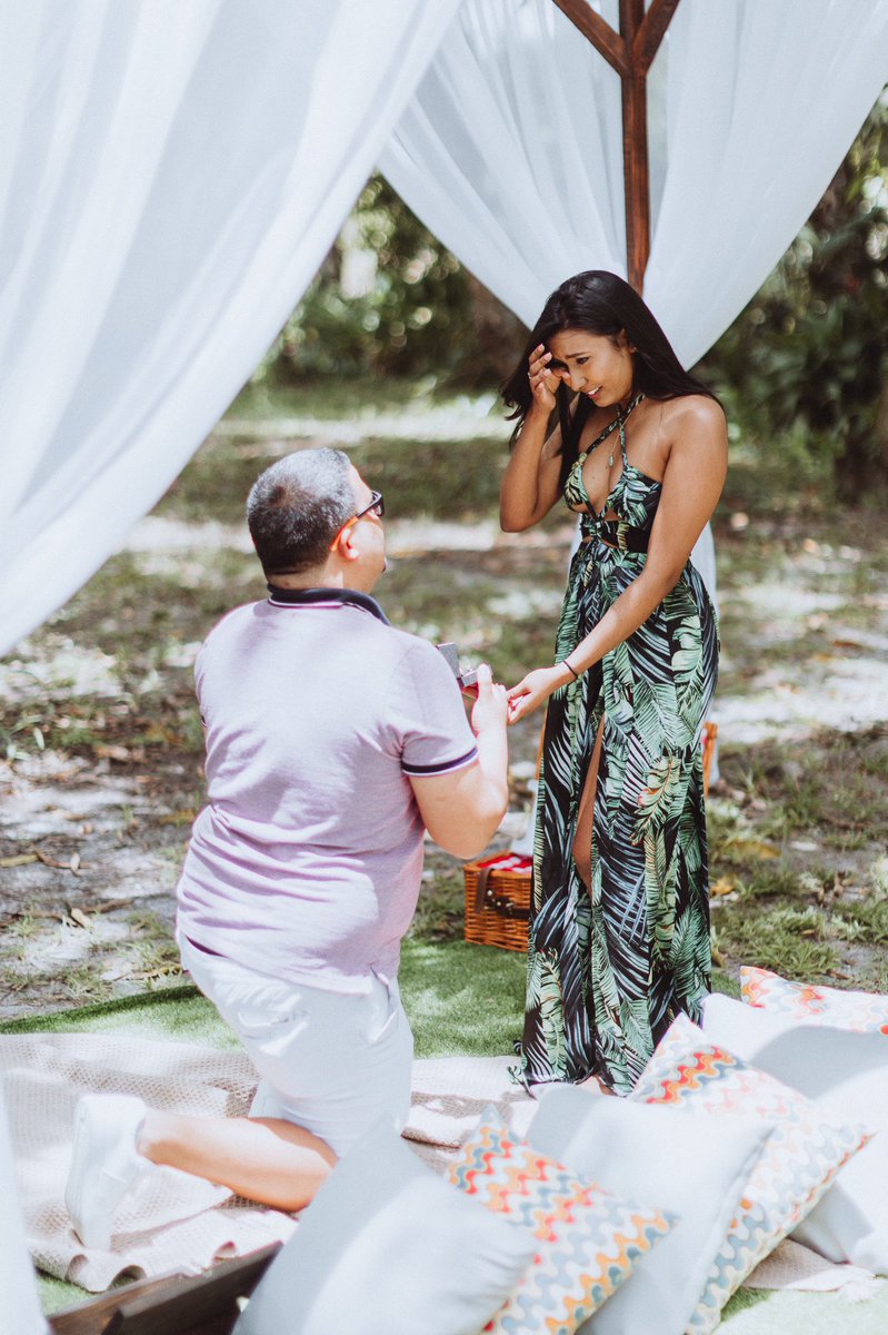 GaryLeeAcosta's tweet photo. She said yes 💍 

@SeleneTehira https://t.co/gzMzEjgOsa