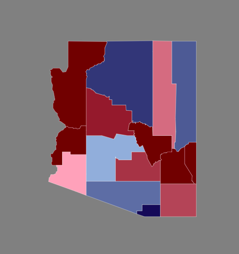 It's the 2040 United States Presidential election, between Republican Senator Josh Hawley of Missouri and Democratic Senator Jon Ossoff of Georgia

These are the results in Arizona, who wins? https://t.co/s0LMwj8aV7 https://t.co/7gkLzLRHX1