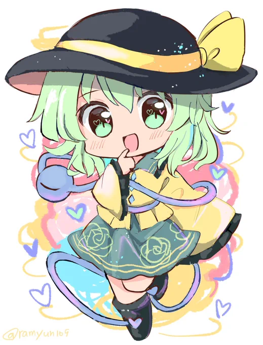 #5月14日はこいしの日
お気に入りのこいしちゃん 