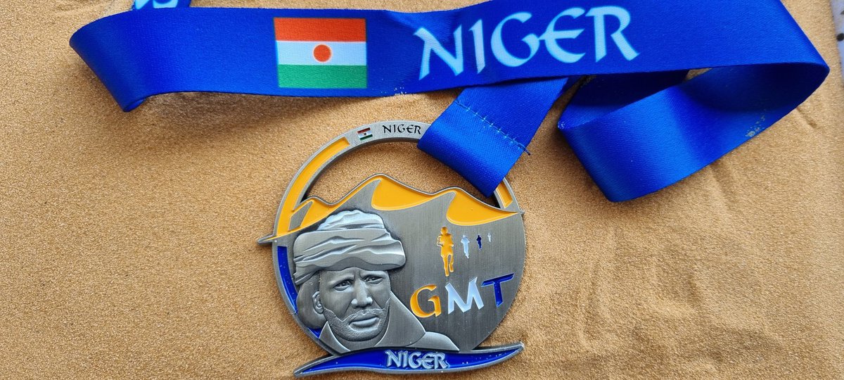 BaiwaGen's tweet image. La 4e édition du Grand Marathon du Ténéré se déroulera à #Agadez, le 25 décembre 2022 et rendra hommage à #ManoDayak. Plus de 1000 coureurs sont attendus: différents niveaux sur différentes distances.

Et vous, vous y serez ?

#Niger #BAIWA @VisitNiger @AminatouSeyni2