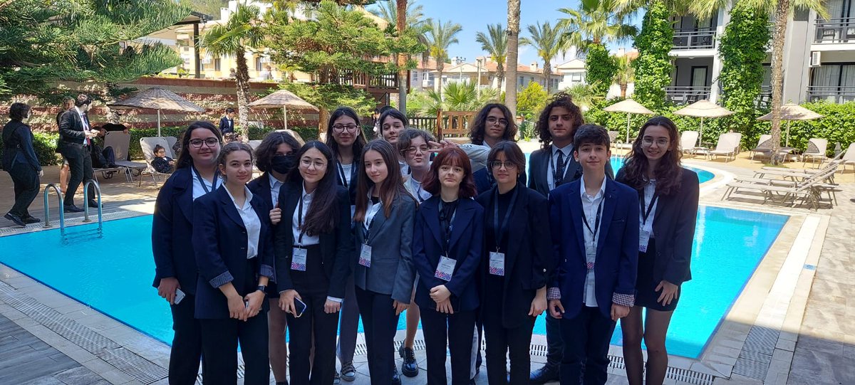 bilkolejleri's tweet photo. The country delegates consisting of BİL College students had the opportunity to rest in their spare time from their search solutions for the world problems at the BİLMUN Conference.
#bilmun @bilatasehir @BilSakarya @bilkolejiadana @eksenokullari https://t.co/IqBkMp3Enf