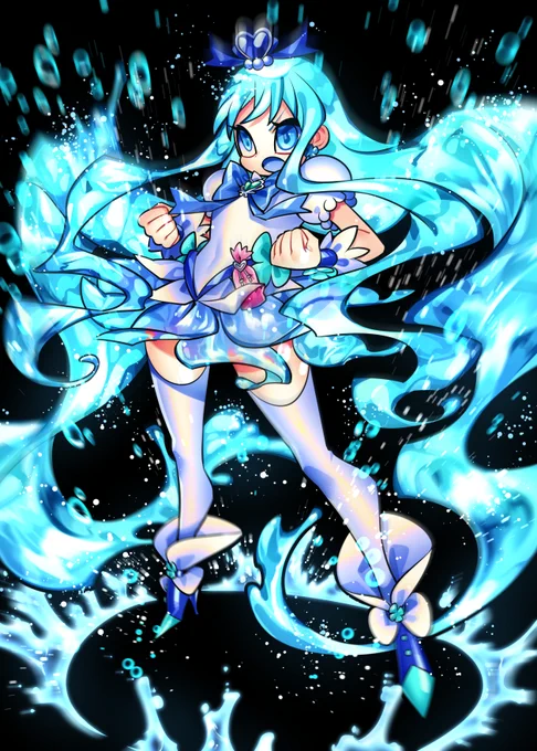 キュアマリンさん 