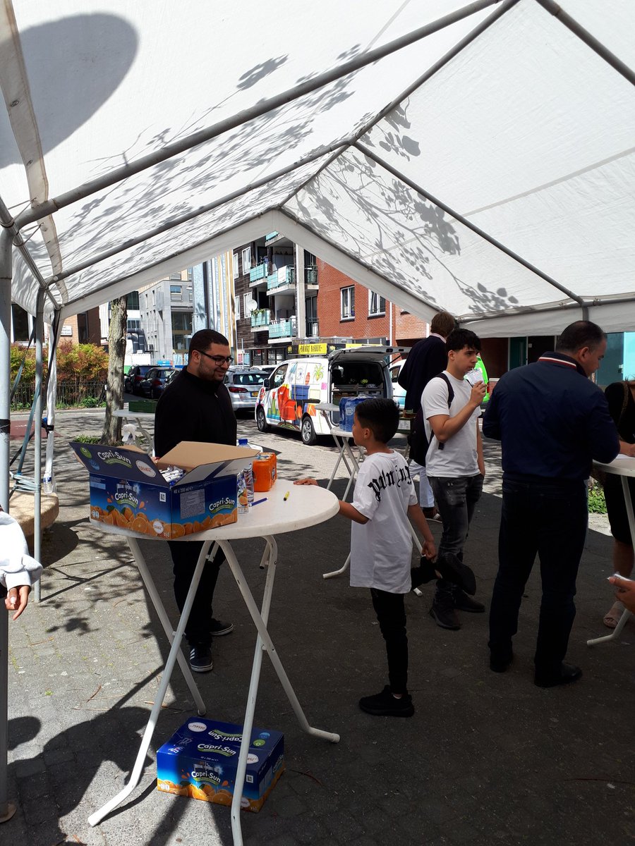 Bewoners denken nu mee met de herinrichting van de speelplek aan het Lamgroen!