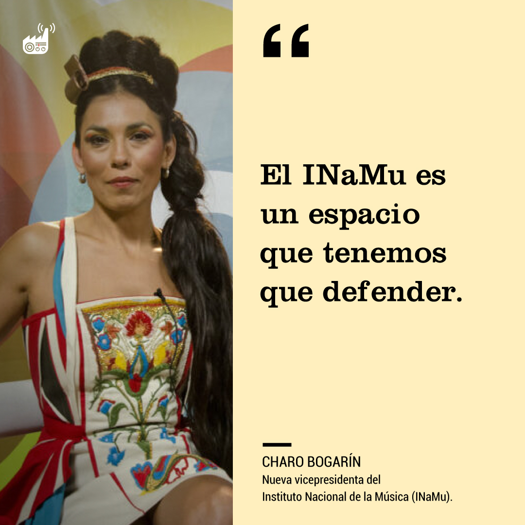 radiografica893's tweet image. Dijo Charo Bogarin (@BogarinCharo ), flamante vicepresidenta del @INaMuArgentina, cantautora, gestora cultural e integrante del grupo #Tonolec.

Sobre los desafíos de la nueva gestión del INAMU.

#AbramosLaBoca | Con @mhcavallin