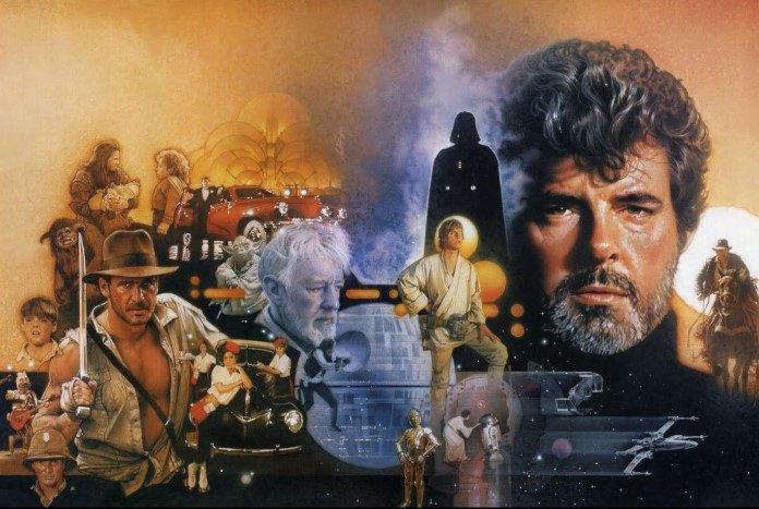 Happy birthday George Lucas and thank you btw.   