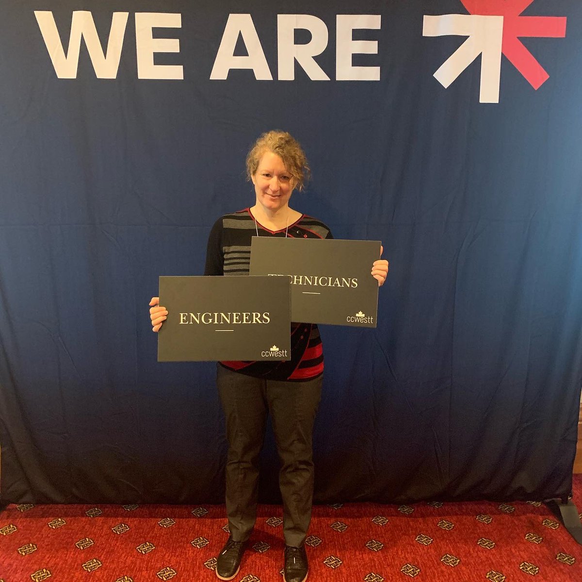 CCWESTT's tweet photo. 💥We are inspired!
💥We are energized!
💥We are motivated to take bold actions and inspire change. 

How about you? 
#ccwestt2022 https://t.co/xjAvCIIjHh