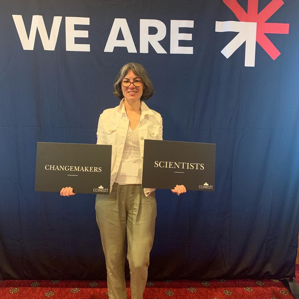 CCWESTT's tweet photo. 💥We are inspired!
💥We are energized!
💥We are motivated to take bold actions and inspire change. 

How about you? 
#ccwestt2022 https://t.co/xjAvCIIjHh