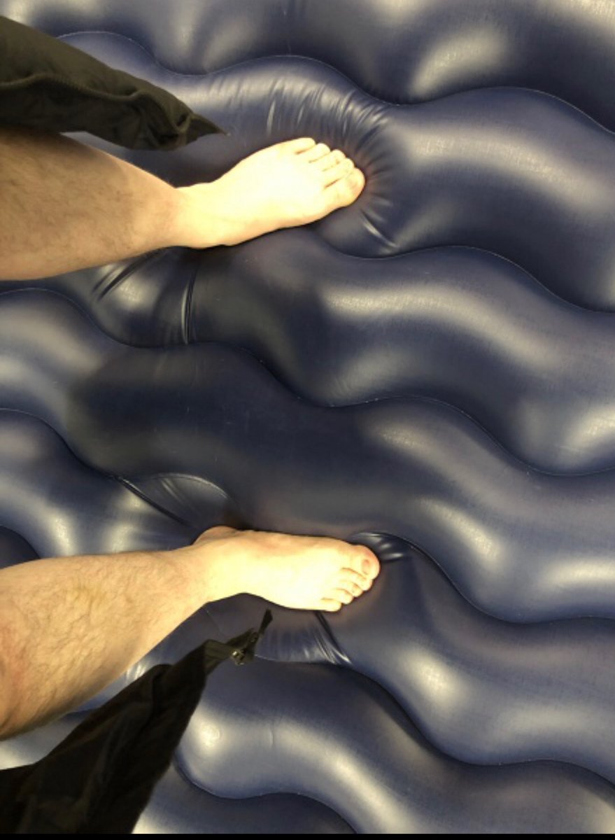 AndyOut4's tweet image. Bouncy bouncy !!! Keep adding air and bouncing, wonder how long it will last ???