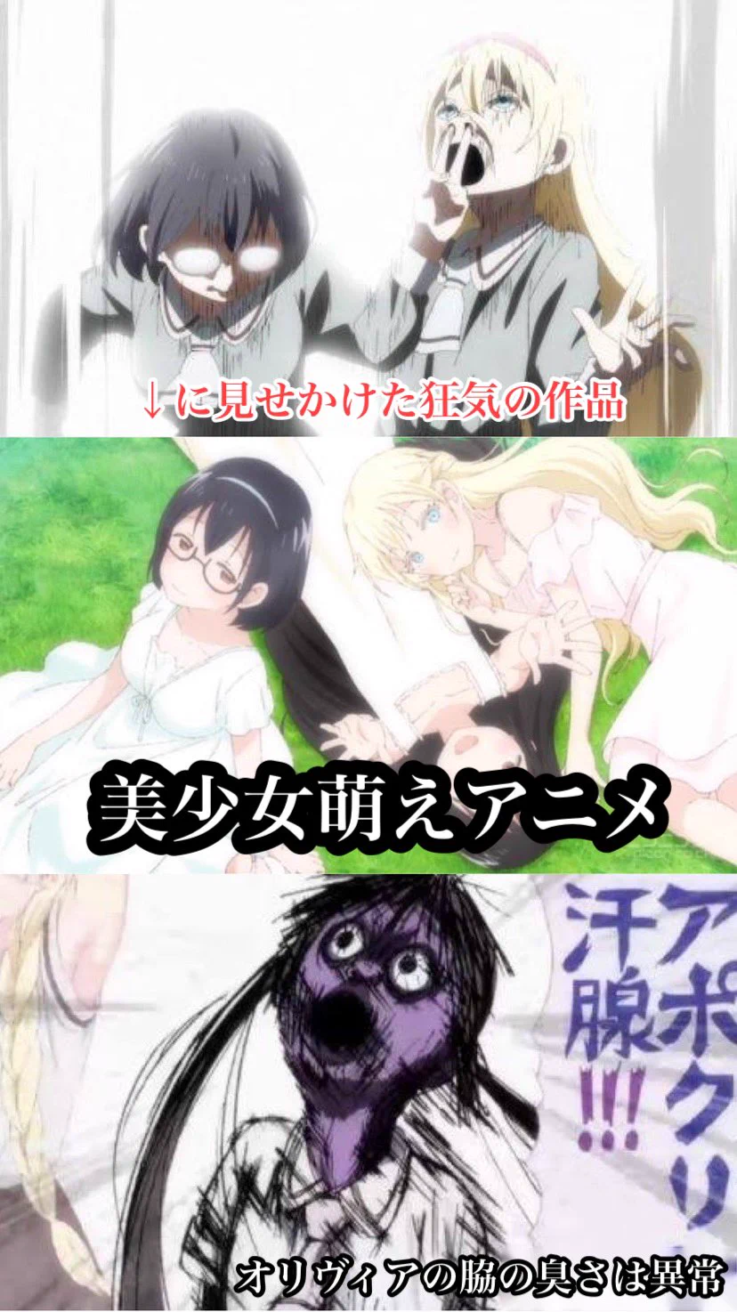 騙されたと思って観てほしい！イメージを覆すアニメ4選