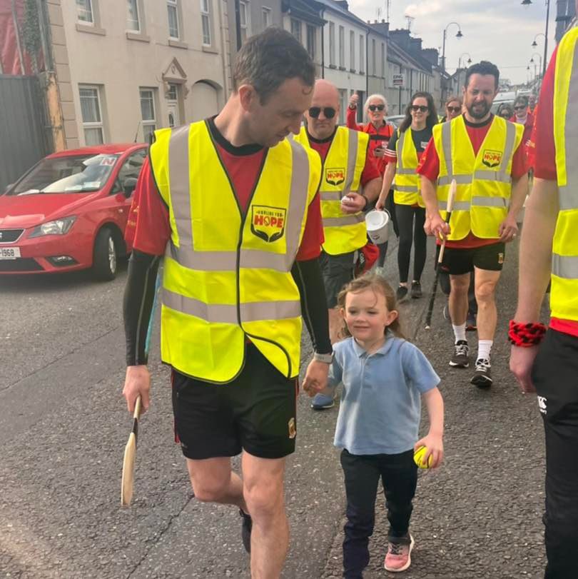 Wishing Keith and all the Mayo Senior Hurling Team the Best of Luck today in MacHale Park v Derry!!! 

A win today will secure a sport in the Christy Ring Final next weekend 💚♥️