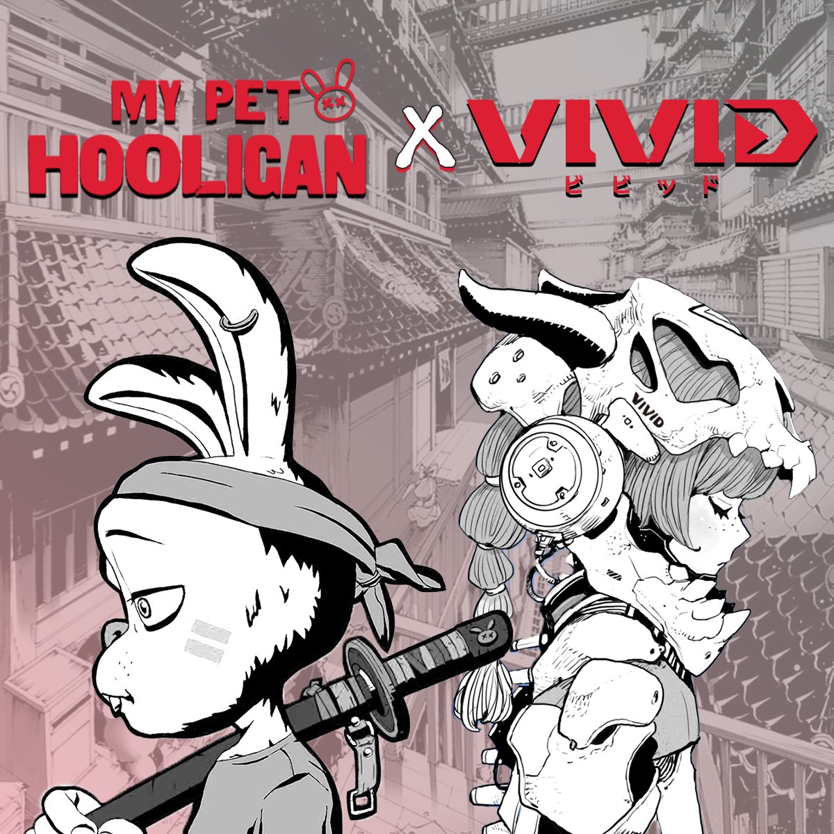 Hooligan List (@hooliganlist) on Twitter photo 🎉WL GIVEAWAY🎉
We are giving away 3 Vivid WL spots!
1️⃣ Follow
<a href="/vividcojp/">vividcojp</a>, <a href="/mypethooligan/">My Pet Hooligan</a> & <a href="/hooliganlist/">Hooligan List</a>
2️⃣ Retweet, Like & Tag 2 Friends
End in ~24H, Good Luck!
#NFTGiveaway #NFTCommunity #WLGiveaway
#Karrotgang #Play2Earn 🎉WL GIVEAWAY🎉
We are giving away 3 Vivid WL spots!
1️⃣ Follow
<a href="/vividcojp/">vividcojp</a>, <a href="/mypethooligan/">My Pet Hooligan</a> & <a href="/hooliganlist/">Hooligan List</a>
2️⃣ Retweet, Like & Tag 2 Friends
End in ~24H, Good Luck!
#NFTGiveaway #NFTCommunity #WLGiveaway
#Karrotgang #Play2Earn