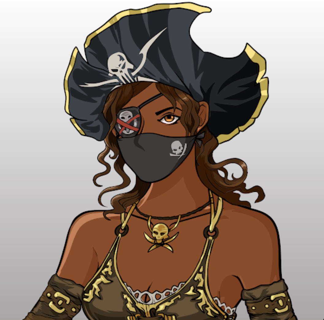 Well ya’ll! It finally happened! Got to mint my first free Salty Siren girl! Number two is only just around the corner too… <a href="/SaltyPirateCrew/">Salty Pirate Crew</a>