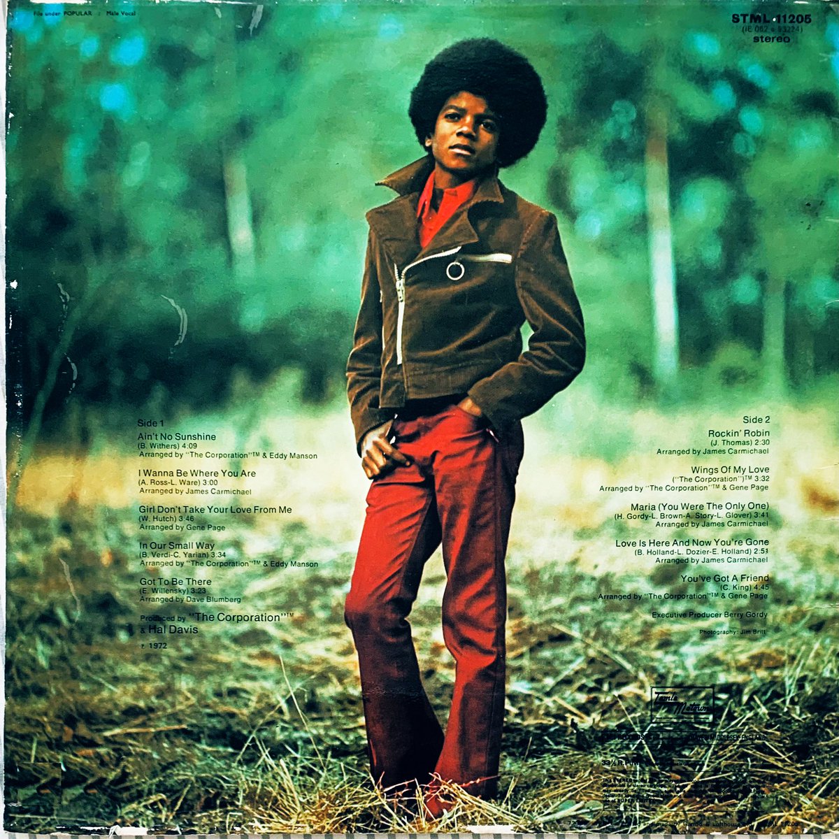 RACCOONFM1's tweet photo. NowPlaying - Michael Jackson ‘Got to Be There’ (1972) - Released 24JAN72 / UK Chart peak 37 - I love the MJ solo albums on Motown.❤️🇺🇸 #NowPlaying #MichealJackson #vinyl #vinylrecords #motown @michaeljackson @motown @ClassicMotown https://t.co/gJZ5G2RCHw