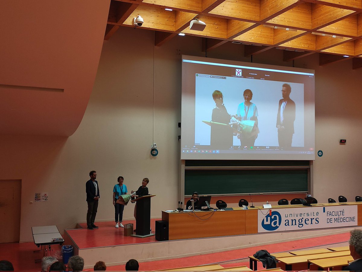 #SGOC
Remerciements pour le Dr @antoinebrangier <a href="/GeriatreAngevin/">Gériatre Angevin</a> Karine Stenvot et #asconnect pour l'organisation de ce congrès 🙏

Merci également à tous les intervenants, congressistes en présentiel et distanciel 🙏